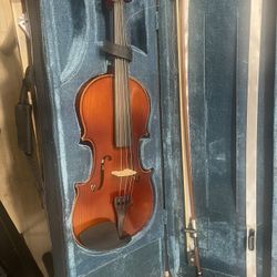 Violin With Case