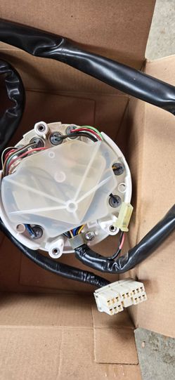 Yamaha odometer