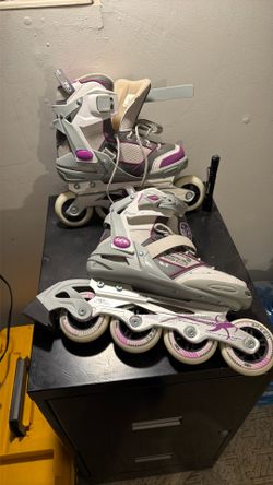 Size 5 Fits Like A 6-1/2 In Line Skates