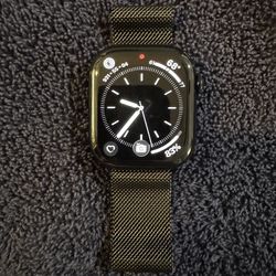 Apple Watch Series 11 (46mm) - Aluminum Jet Black w/ Milanese Loop