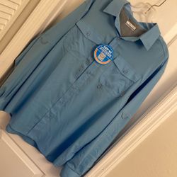 Columbia SS/LS Pacific Breeze Shirt Size Large UPF40