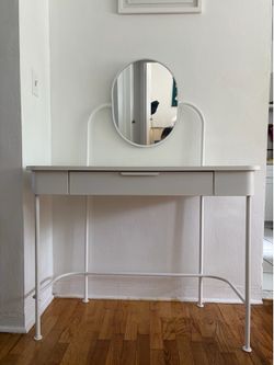 IKEA GRÅFJÄLLET Vanity with Chair