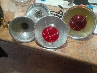 Dome Heat Lights