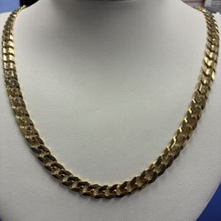 CURB LINK CHAIN 14k 