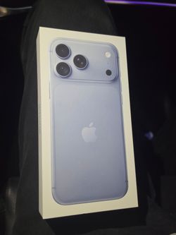 New iPhone 18 Pro Max 256GB