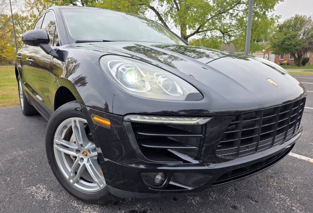 2015 Porsche Macan