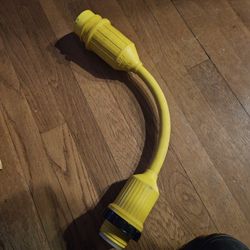 Marine / RV Power Pigtail Adapter 