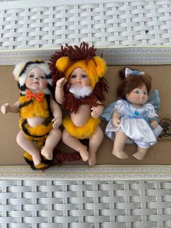 Classic creations doll bundle