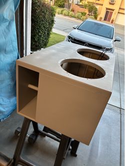 15” subwoofer box