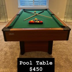 Pool Table 