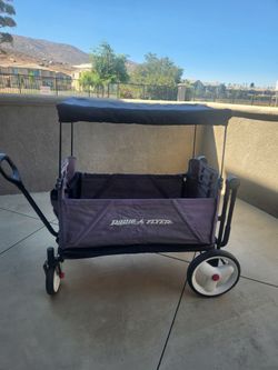 City Luxe Radio Flyer Wagon