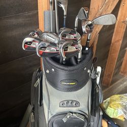 Golf set and bag