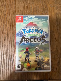 Pokemon Legends Arceus