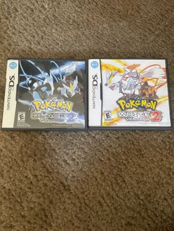 Pokémon black 2 and white 2