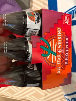 Vintage all star coke bottles