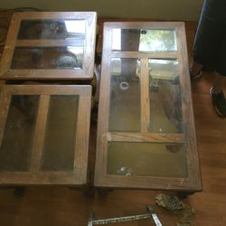 $85 Coffee Table And 2 Matching End Tables 