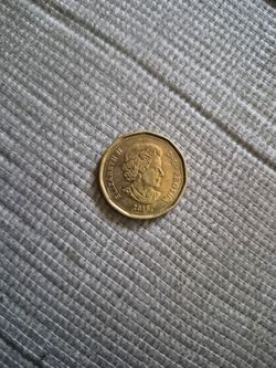 2016 Canadian Loonie $1 Coin
