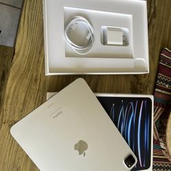 iPad Pro 11 Inches 4th Gen With Pen