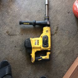 Dewalt 60 V Flexvolt Jack Hammer Drill