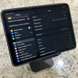 New iPad Pro (11-inch) (4th generation) 1 T