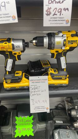 Dewalt combo