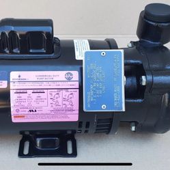 NEW Emerson Pump Motor(Jet pump), Emerson, 1HP/3450RPM, 208-230/115 Genuine!