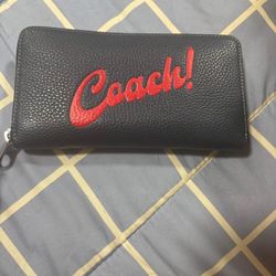 New Coach Wallet Never used
