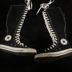 knee high converse 
