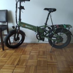 Jason. E bike      Price Negotiable.