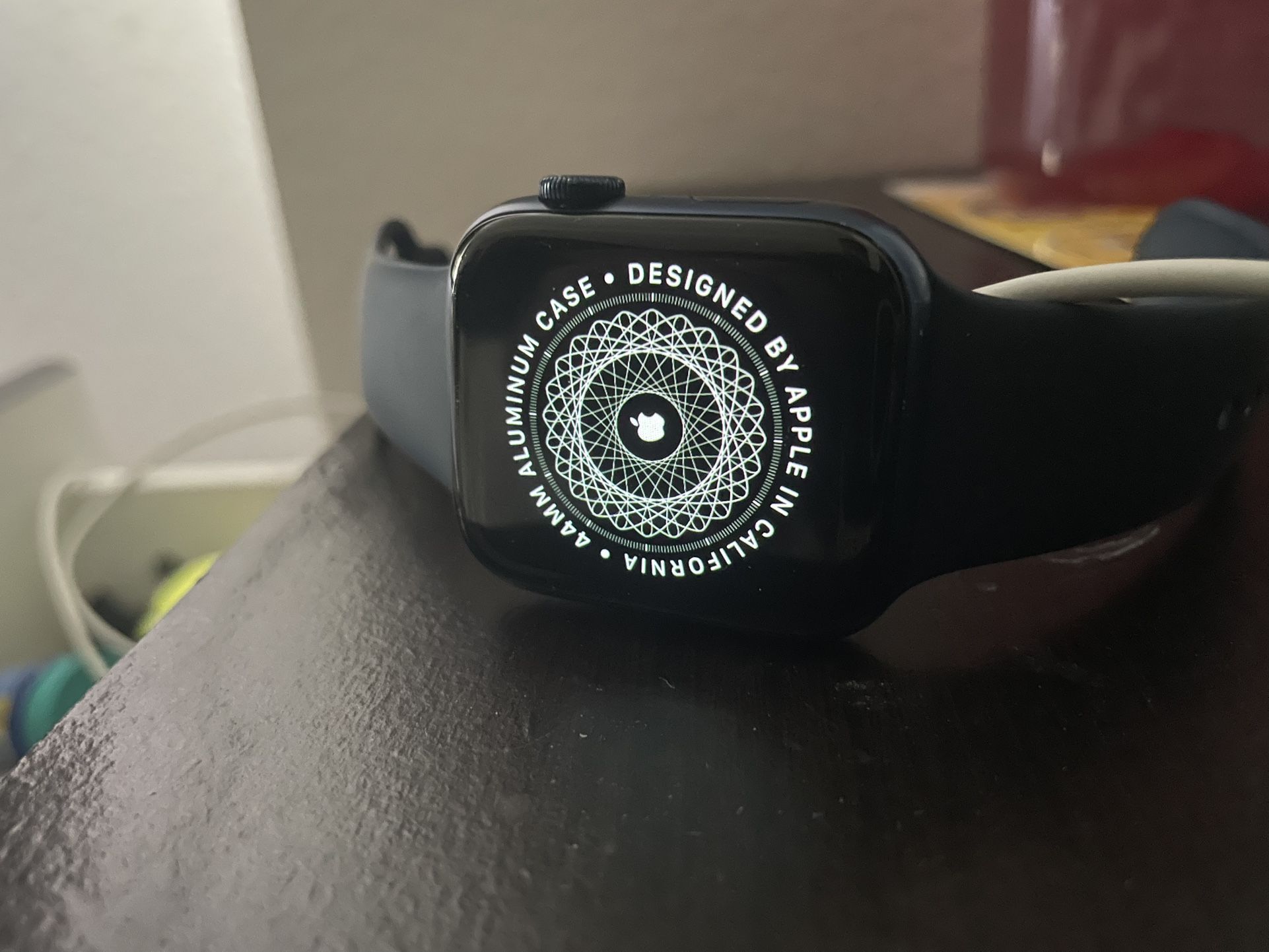Apple Watch Series 6 44mm Blue - Excellent condition