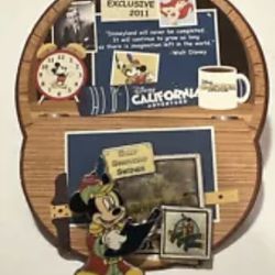 Disneyland Passholder DCA Silly Symphony Swings Band Mickey Pin LE 2500