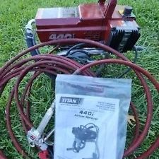 titan 440i airless paint sprayer