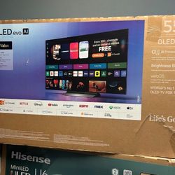 55C5 55” Lg smart 4k oled hdr tv 