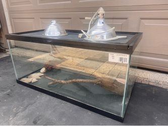 Zilla 40 Breeder Critter Cage Glass Terrarium