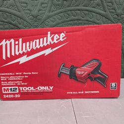 Milwaukee Cordless Reciprocating Saw 