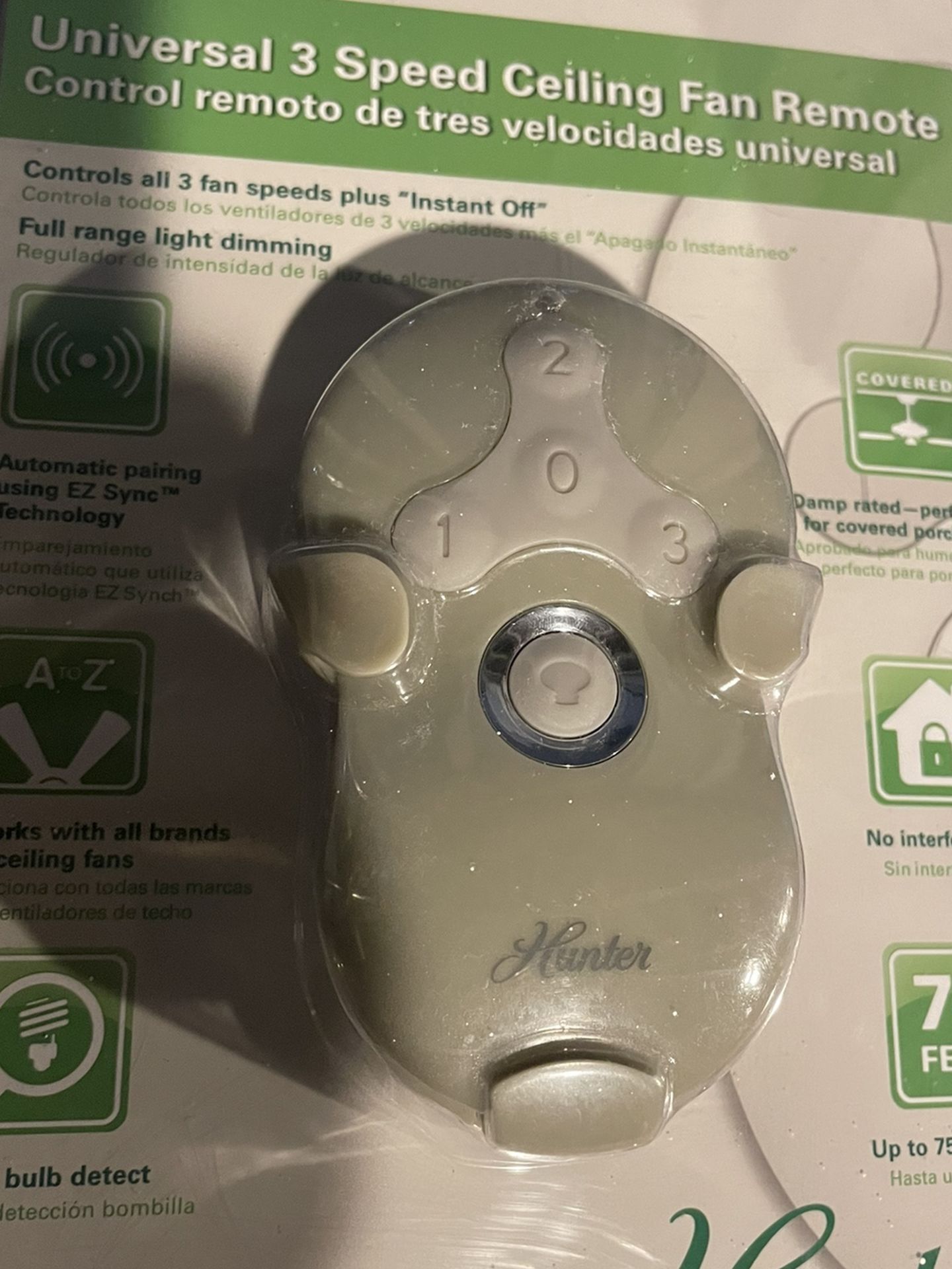 Hunter Fan Universal Remote