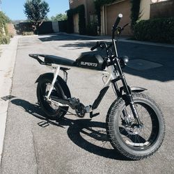 SUPER 73 S2 E Bike