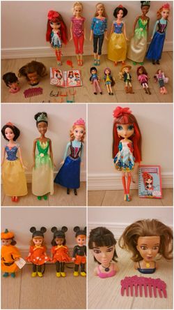 Dolls & Accessories Lot