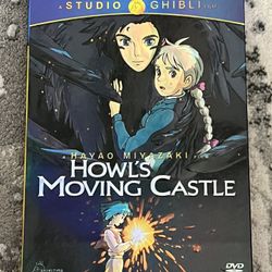 HOWL'S MOVING CASTLE ORIGINAL GHIBLI DVD SET NEW