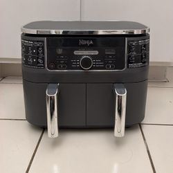 NINJA AIR FRYER DUAL BASKET