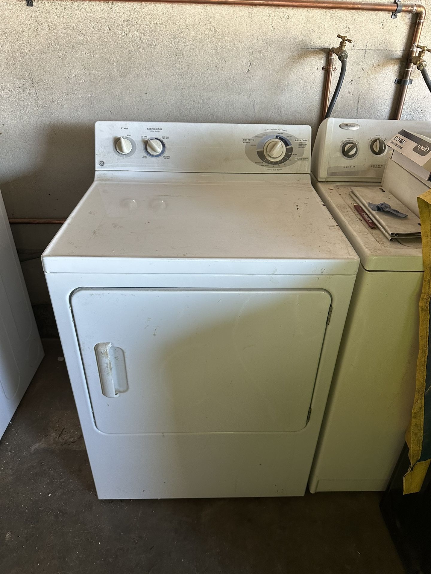 Whirlpool Electric dryer