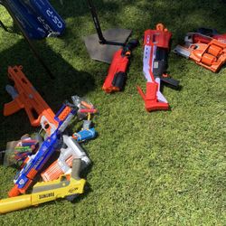 Nerf Guns 