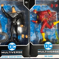 McFarlane Dc Multiverse - Action Figures Superman & Flash 