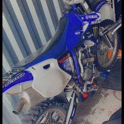 2006 Yamaha Yzf250