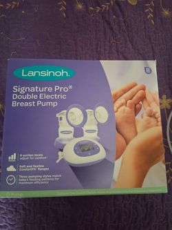 Breast pump/ extractor de leche materna
