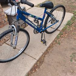 Roadmaster Mt Sport Sx Mountain Bike Just Need Air An One Brake Fix