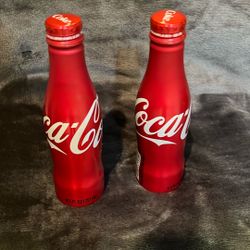 Coca-Cola 8.5 Fluid Ounces Red Aluminum