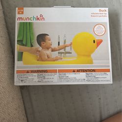 Inflatable Duck Tub