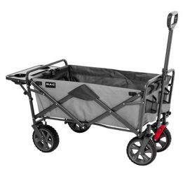 Mac Sports Mac Wagon
Folding Table with Built in Cupholders & phone slot