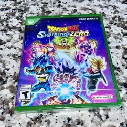 DRAGON BALL: Sparking! ZERO, Xbox Series X  Brand New Sealed 